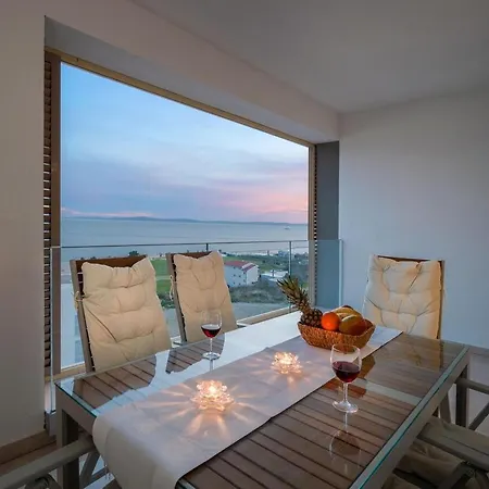 Sea View Apartment Ema Split Exterior photo