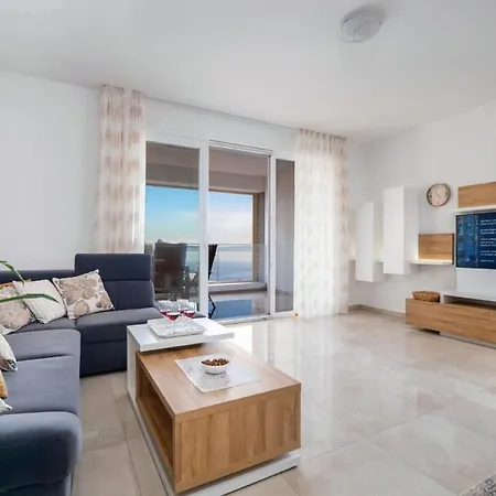 Sea View Apartment Ema Split Exterior photo